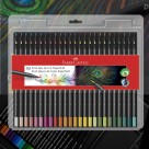 LÁPIS DE COR ECOLÁPIS 50 CORES SUPERSOFT FABER CASTELL