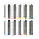 LÁPIS DE COR ECOLÁPIS 50 CORES SUPERSOFT FABER CASTELL