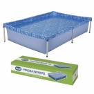 PISCINA INFANTIL RETANGULAR 1000 LITROS 1.89 X 1.26 AZUL MOR