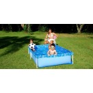 PISCINA INFANTIL RETANGULAR 1000 LITROS 1.89 X 1.26 AZUL MOR