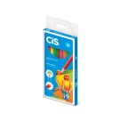 LÁPIS DE COR CIS PLASTIC 12 CORES 20,5CMX8,7CMX1CM 44.8000