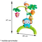 MÓBILE ELEFANTINHO ZOOM TOYS 46,5CMX35CMX14CM ZP00647