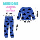 PIJAMA INFANTIL CUTE DOG QUENTINHO WINCY