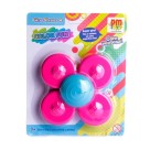 SPINNER GIRO ANTI STRESS COM 4 VENTOSA COLORS