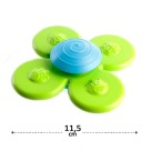 SPINNER GIRO ANTI STRESS COM 4 VENTOSA COLORS