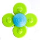 SPINNER GIRO ANTI STRESS COM 4 VENTOSA COLORS