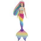 Boneca Barbie Sereia Muda de Cor Dreamtopia