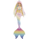 Boneca Barbie Sereia Muda de Cor Dreamtopia