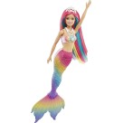 Boneca Barbie Sereia Muda de Cor Dreamtopia