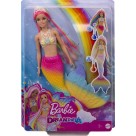 Boneca Barbie Sereia Muda de Cor Dreamtopia