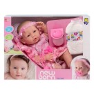 BONECA REALISTA FAZ XIXI DIVER NEW BORN DIVERTOYS