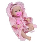 BONECA REALISTA FAZ XIXI DIVER NEW BORN DIVERTOYS