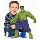 BONECO HULK GIGANTE 60CM 10 FALAS ARTICULADO