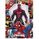 BONECO HOMEM ARANHA GIGANTE 50CM ARTICULADO