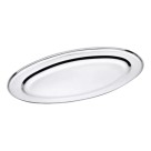 TRAVESSA OVAL EM INOX 29 CM - MONALIZA