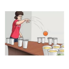 JOGO BEER PONG IMPORIENTE