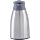 Garrafa Térmica Aço Inox Bule com Gatilho 1 Litro