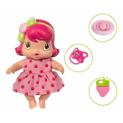 BONECA BABY MORANGUINHO PETIT C/ACESSORIOS - MIMO TOYS