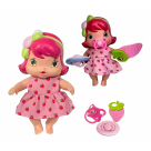 BONECA BABY MORANGUINHO PETIT C/ACESSORIOS - MIMO TOYS