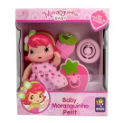 BONECA BABY MORANGUINHO PETIT C/ACESSORIOS - MIMO TOYS