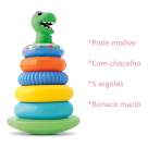 PIRAMEDE DE ARGOLAS DINO - DIVERTOYS