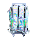 MOCHILA CARRINHO HOLOGRAFICA -  YINS