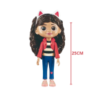 BONECA GABBY ARTICULADA VINIL - MIMO TOYS