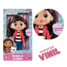 BONECA GABBY ARTICULADA VINIL - MIMO TOYS