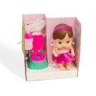 BONECA LITTLE DOLLS FAZ XIXI DIVERTOYS 22CM15CM25CM 8002