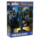 BONECO PANTERA NEGRA 50 CM - MIMO TOYS