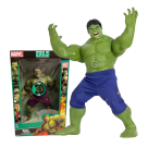 BONECO HULK GIGANTE 60CM 10 FALAS ARTICULADO