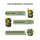 Garrafa Térmica de Água 1100mls - LeLong