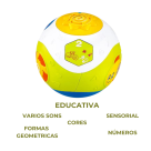 BOLA DE ATIVIDADE APRENDER E BRINCAR - ZOOP TOYS