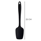 ESPÁTULA COLHER SILICONE RETA PÃO DURO 27CM - WELLMIX