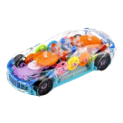 Carro futurista bate e volta com Som e Led Ark Toys