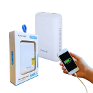 CARREGADOR PORTATIL SEM FIO POWER BANK 5000 mAh - It Blue