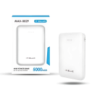 CARREGADOR PORTATIL SEM FIO POWER BANK 5000 mAh - It Blue