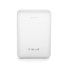 CARREGADOR PORTATIL SEM FIO POWER BANK 5000 mAh - It Blue