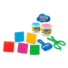 KIT MASSINHA DE MODELAR ANIMAIS 2 CORES 300G ART KIDS ACRILEX