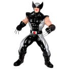 BONECO WOLVERINE GIGANTE 50CM PRETO - MIMO TOYS