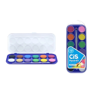 ESTOJO AQUARELA 12 CORES - CIS