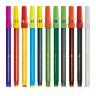 CANETINHA HIDROGRAFICA 10 CORES  MAGIC - FABER CASTELL