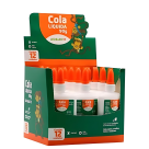 COLA BRANCA LÍQUIDA ESCOLAR 90G - LEO & LEO