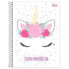 CADERNO ESPIRAL CAPA DURA UNIVERSIRARIO 1 MATÉRIA BLINK 80 FOLHAS 200MMX275MM 234745