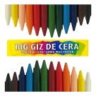 BIG GIZ DE CERA 12 CORES - ACRILEX