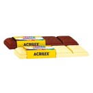 BORRACHA ESCOLAR DIVERTIDA CHOCOLATE - ACRILEX