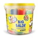 BIG BALDE MASSINHA ACRILEX ART KIDS 1,500KG 17,5CMX17,5CMX16CM 40023