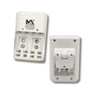 Carregador de Pilhas e Baterias MAXMIDIA 882