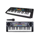 Teclado Musical com Microfone BX1622