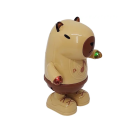 Brinquedo Capivara Pop com Som Luz Anda 20cm Musical